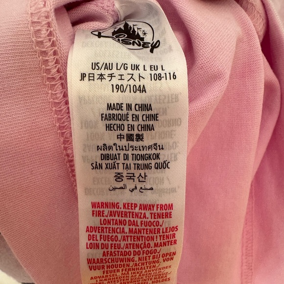 Disney Stitch 626 Spirit Jersey, Large - Picture 6 of 9